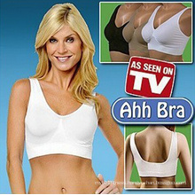 New Arrival Breathable Push up Seamless Ahh Bra (SR2229)